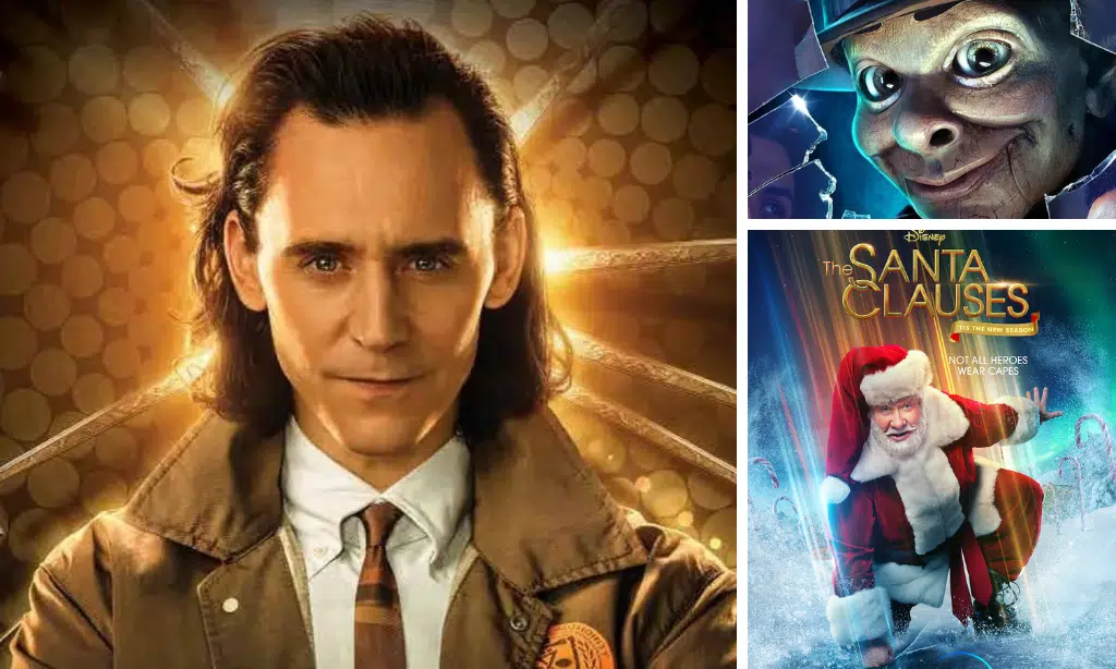 new shows in disney plus on november