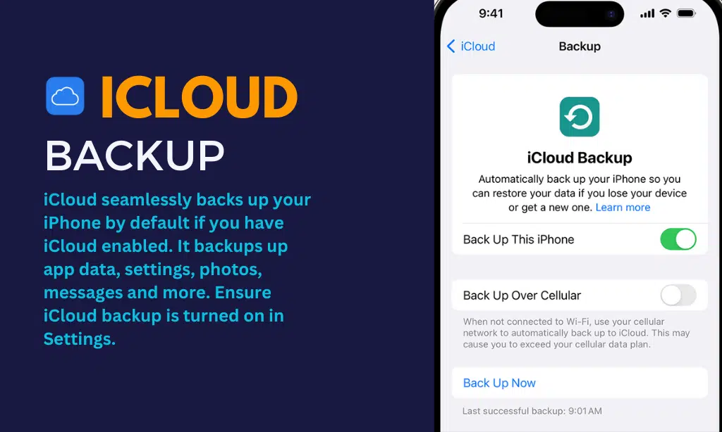 iCloud Backup