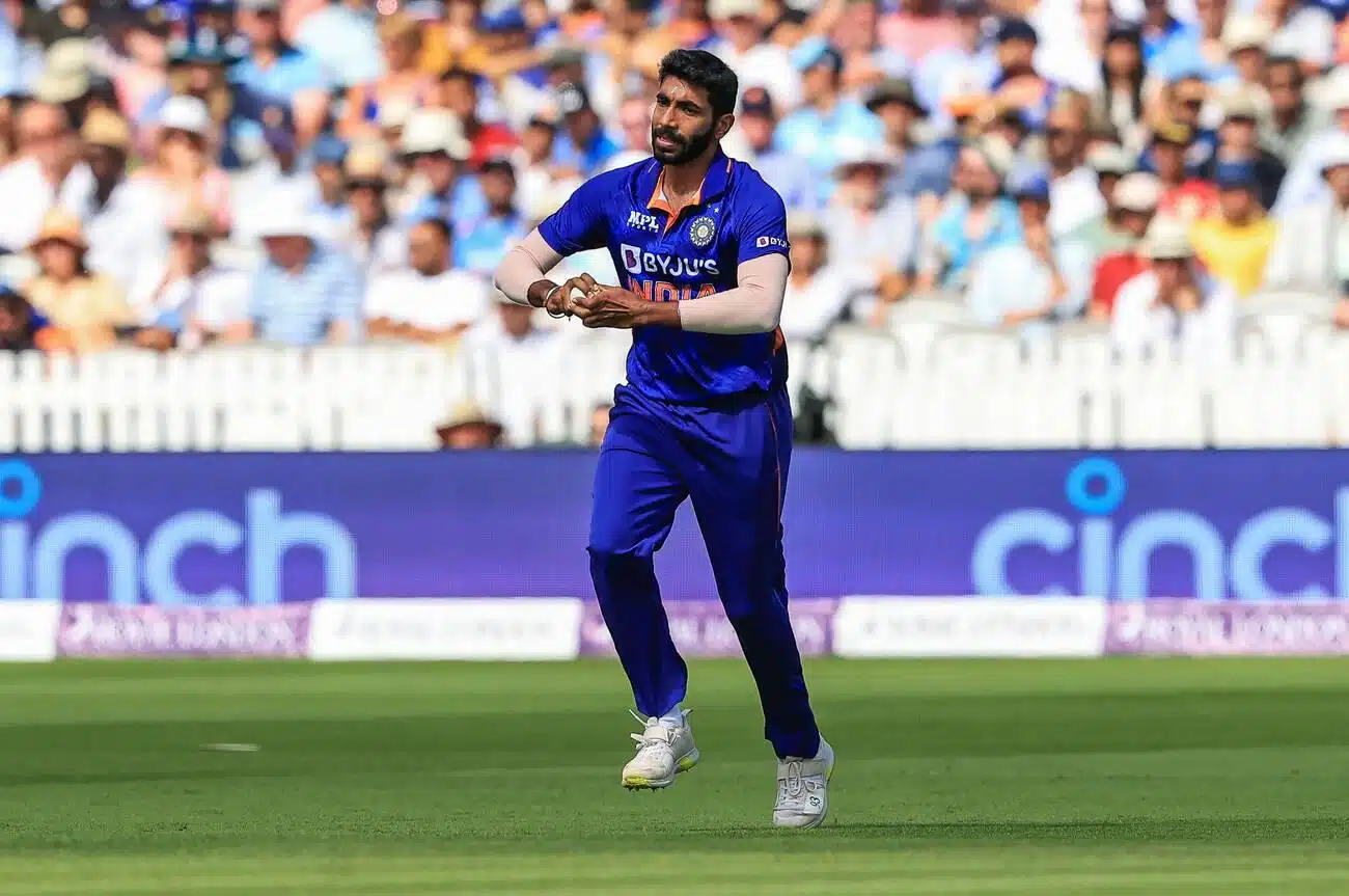 jasprit bumrah