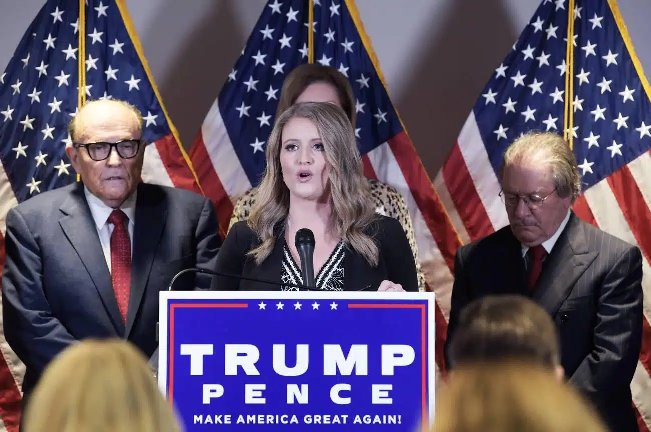 jenna ellis trump campaign