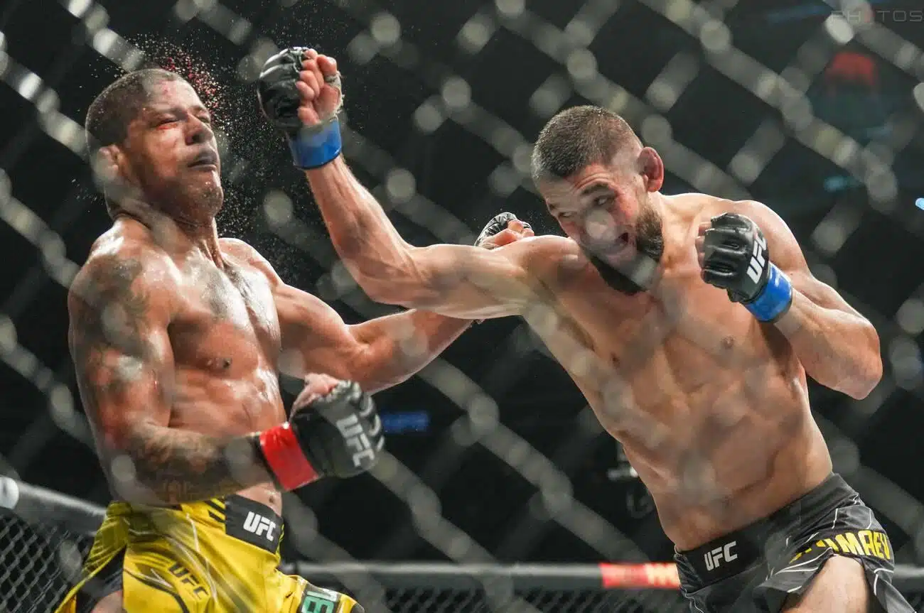 chimaev vs gilbert burns