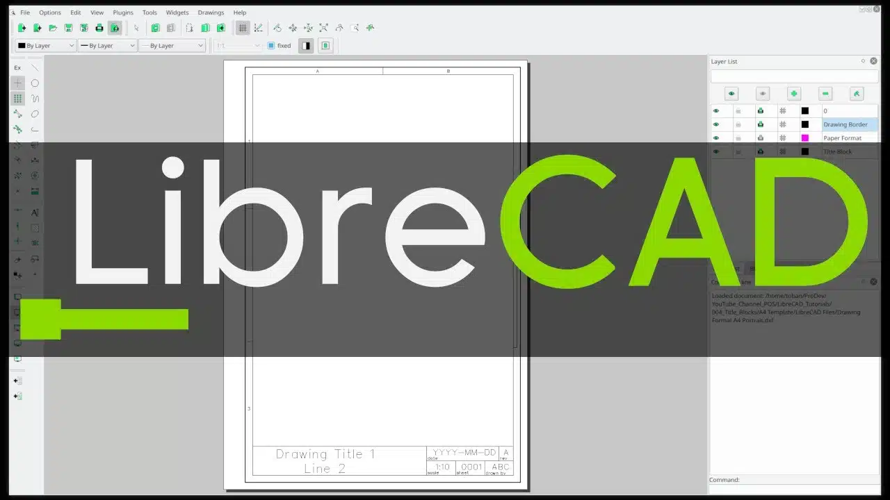 librecad features