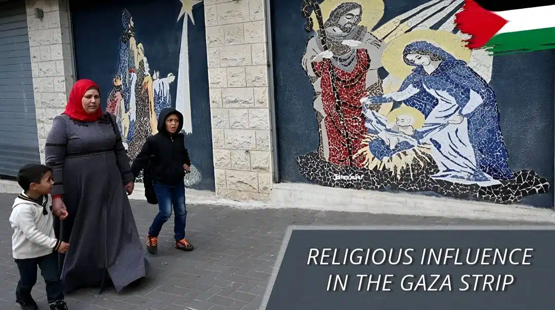 religious influence in gaza strip