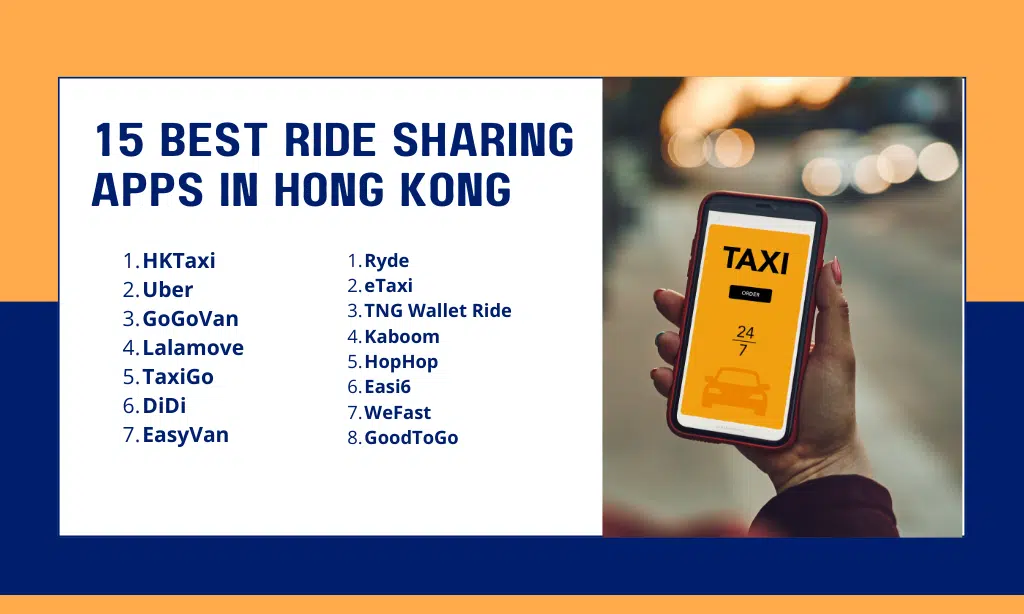 15 Best Ride Sharing Apps in Hong Kong