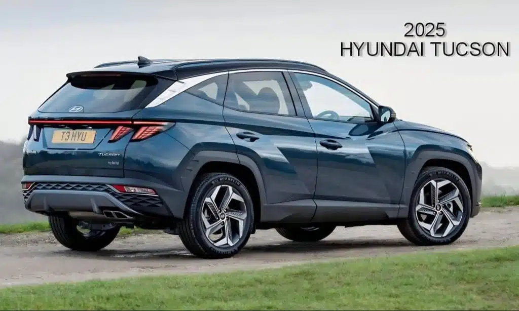 2025 Hyundai Tucson