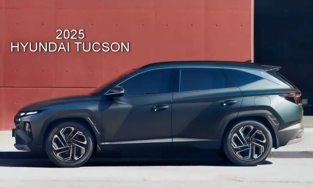 2025 Hyundai Tucson