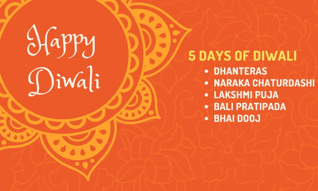 5 Days of Diwali