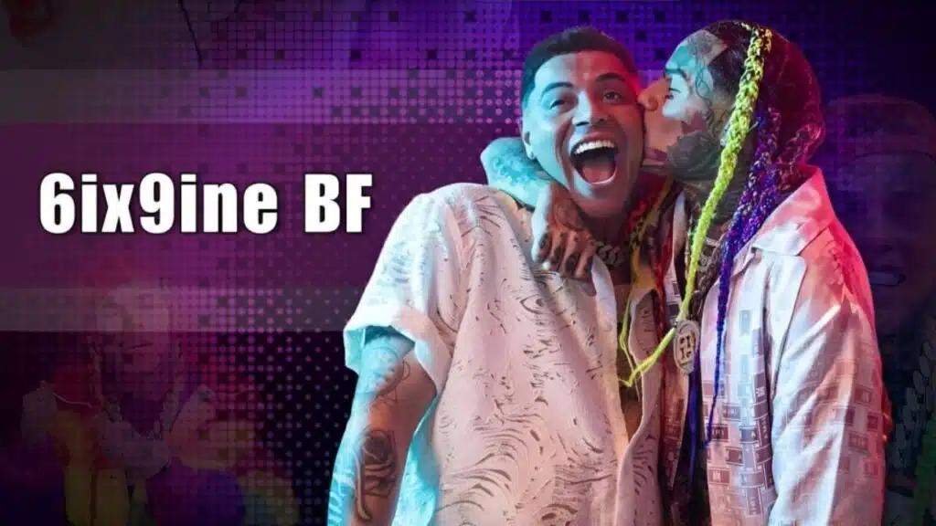 6ix9ine BF