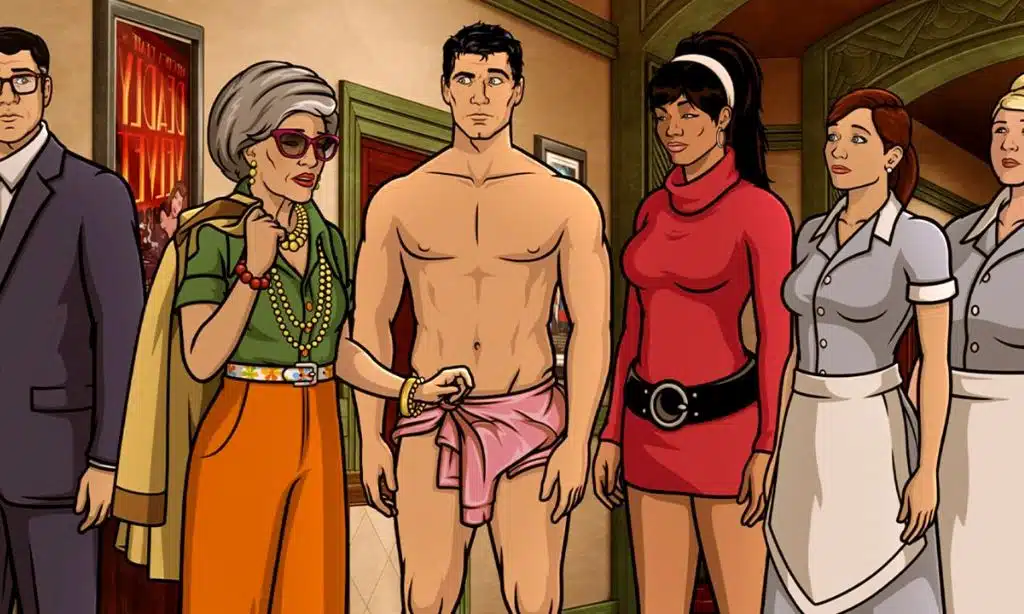 Theme in Adult Cartoons