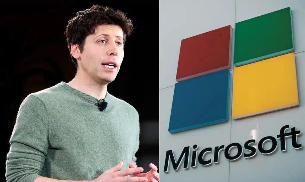 Altman Joins Microsoft