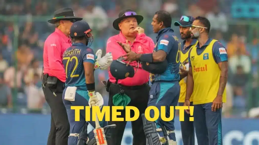 Angelo Mathews controversy timed out dismissal Bangladesh
