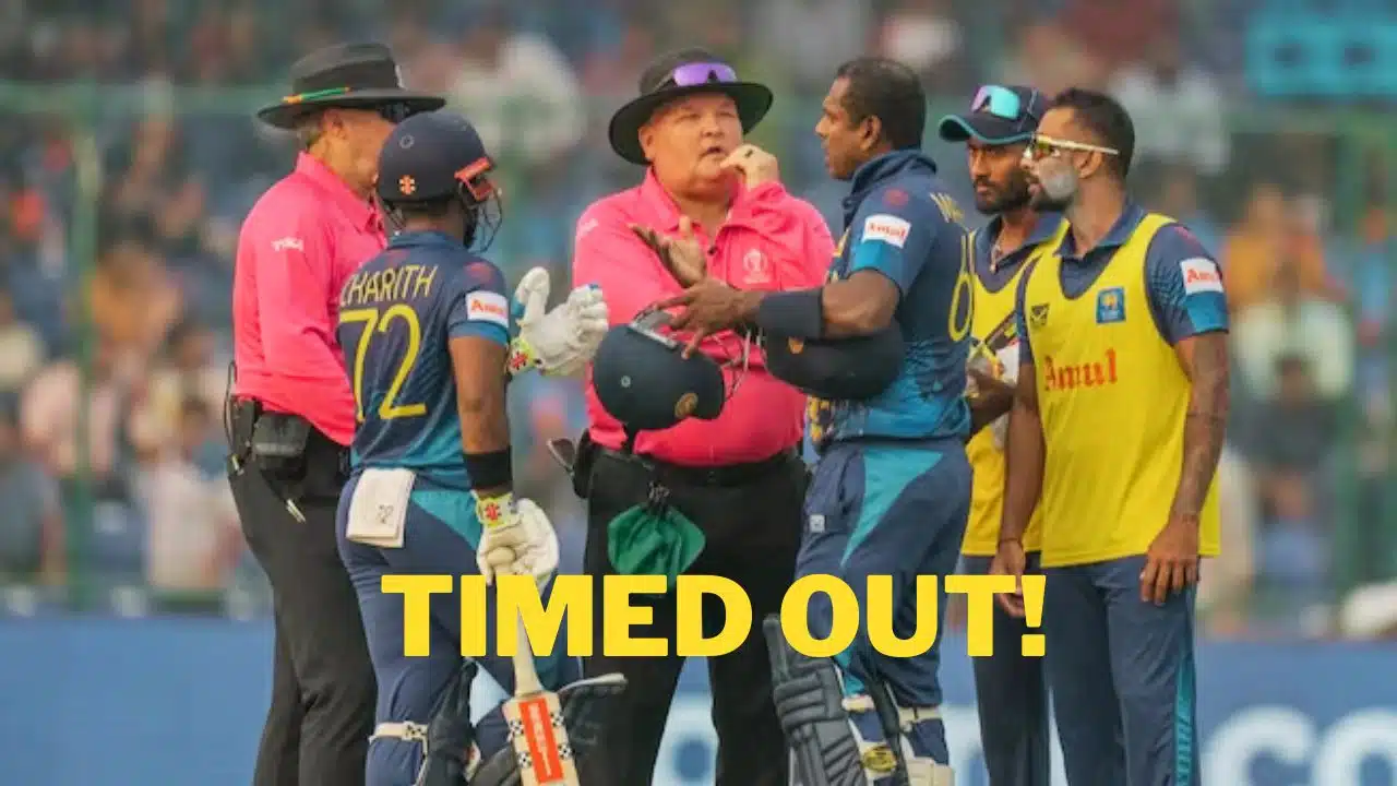 Angelo Mathews controversy timed out dismissal Bangladesh