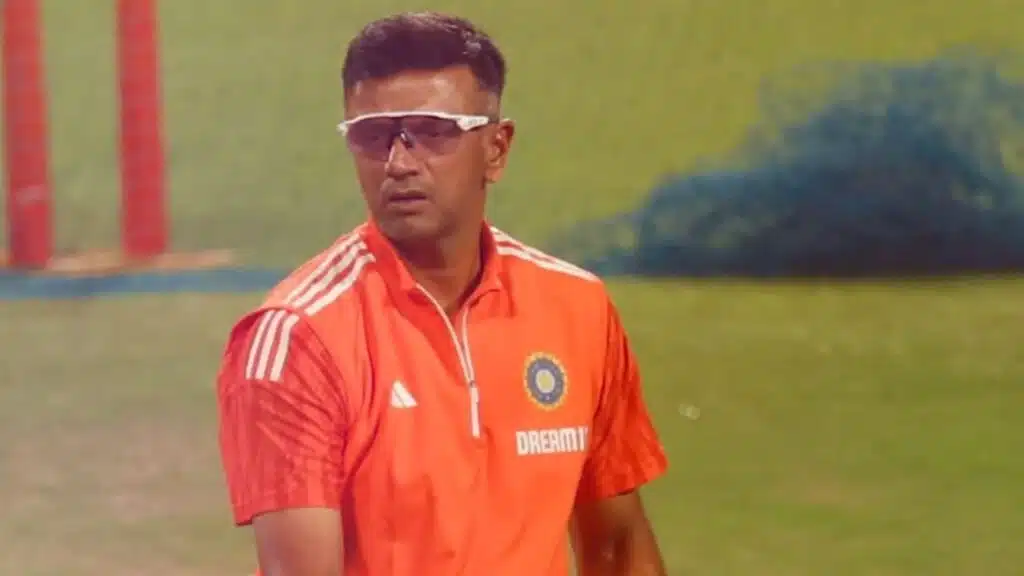 BCCI Extends Contract Offer Rahul Dravid