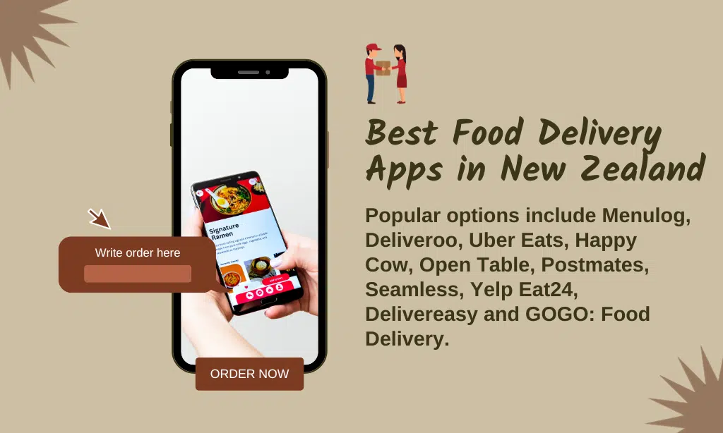 Best Food Delivery Apps in New Zealand
