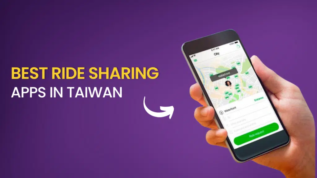Best Ride Sharing Apps in Taiwan
