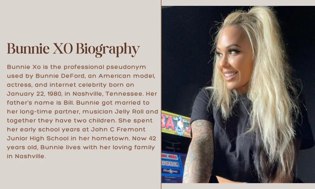 Bunnie XO Biography