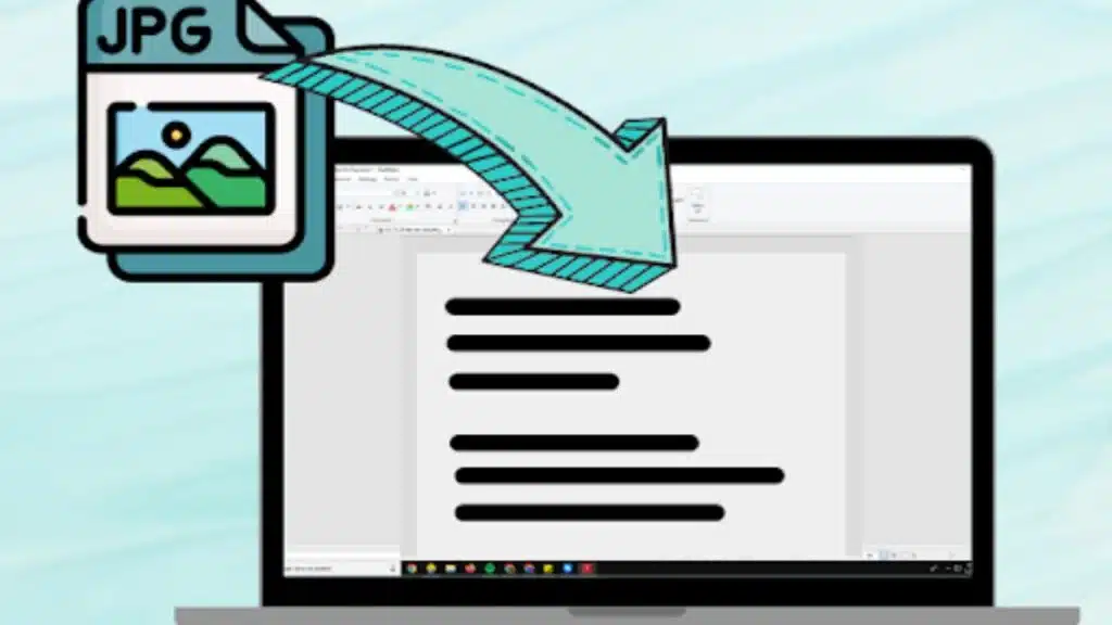 Convert JPG Image Into Editable Text