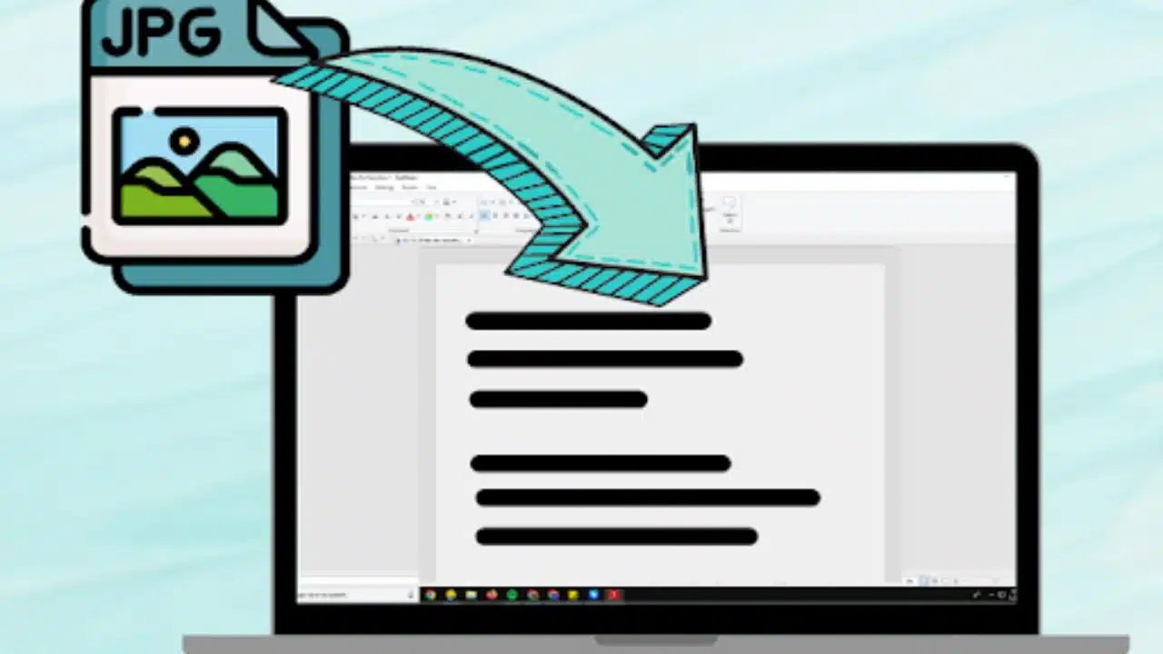 Convert JPG Image Into Editable Text