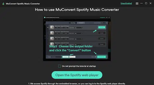 MuConvert Spotify Music Converter