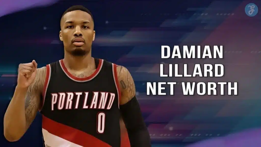 Damian Lillard Net Worth