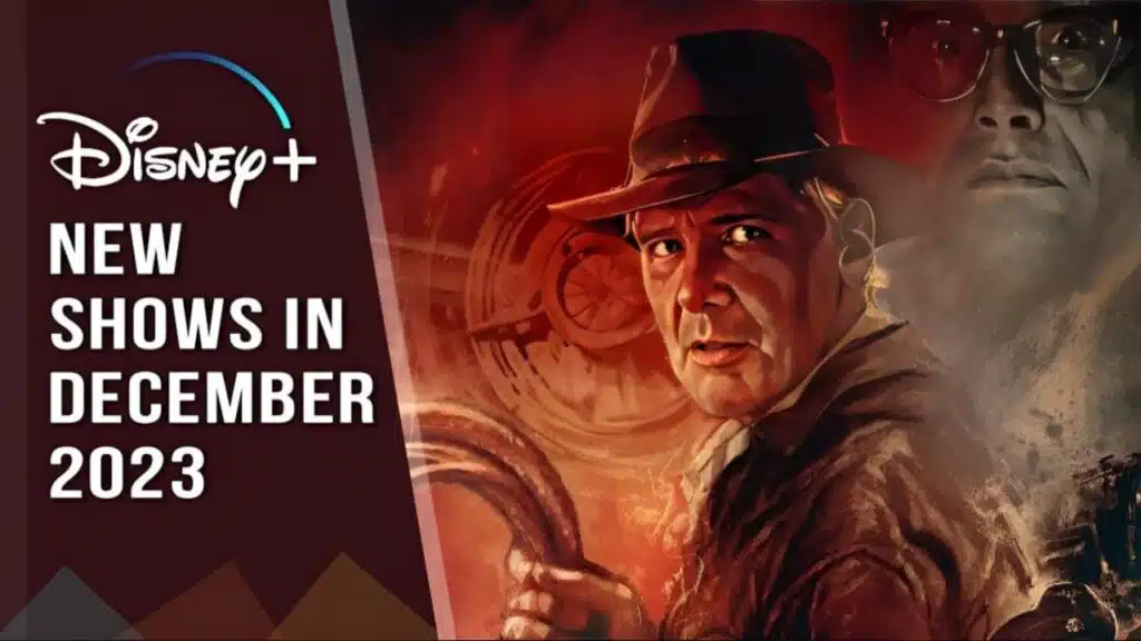 Disney Plus new shows in December 2023