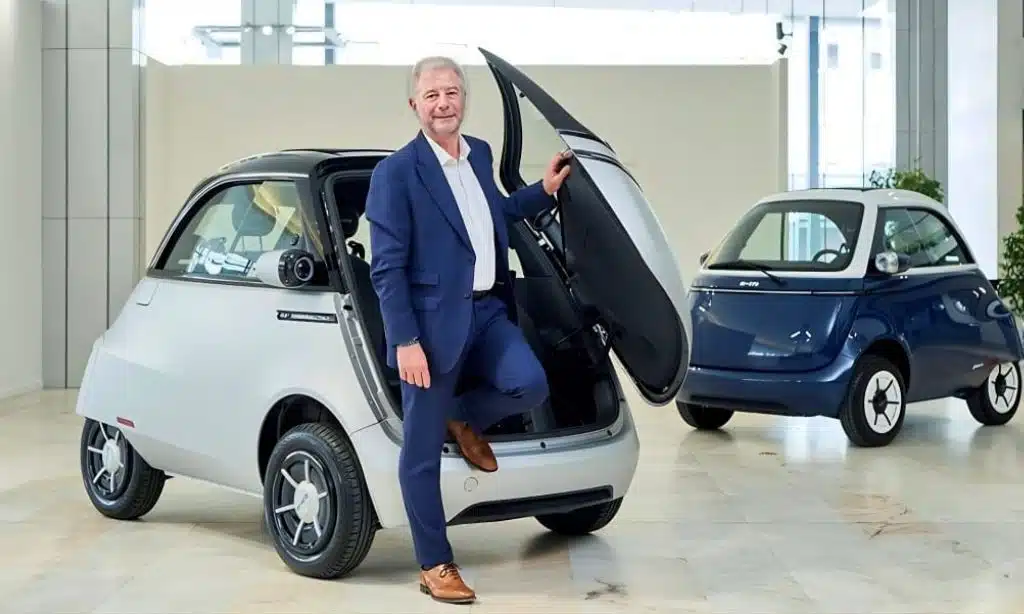 Electric Scooter Car