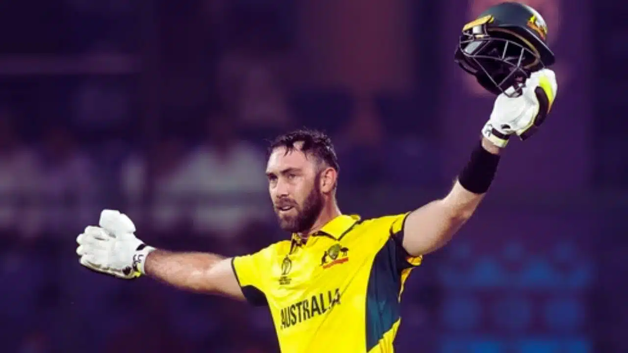 Glenn Maxwell double century
