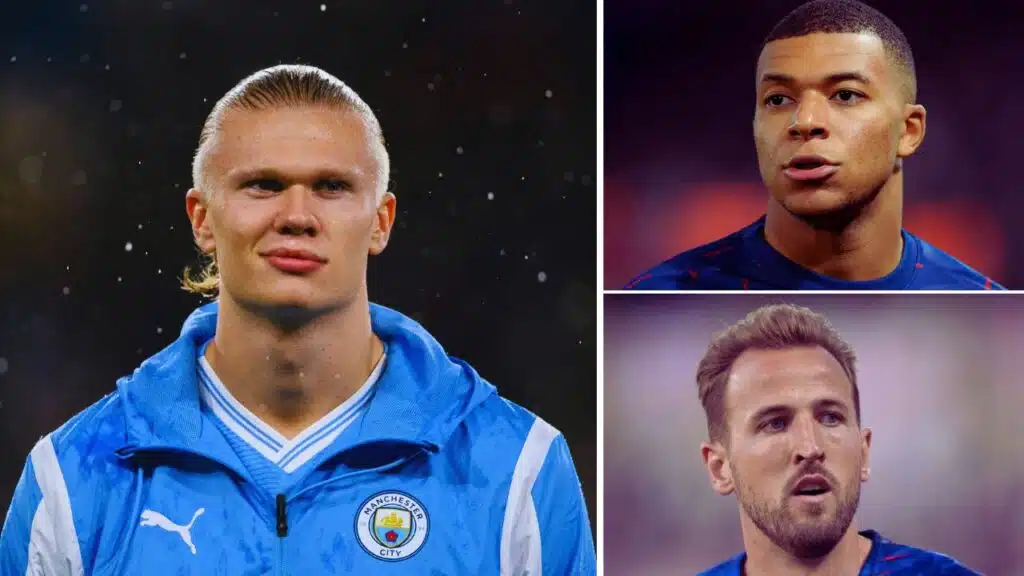 Haaland Leads 2023 Top Goalscorer