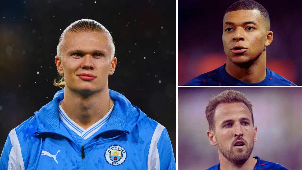 Haaland Leads 2023 Top Goalscorer