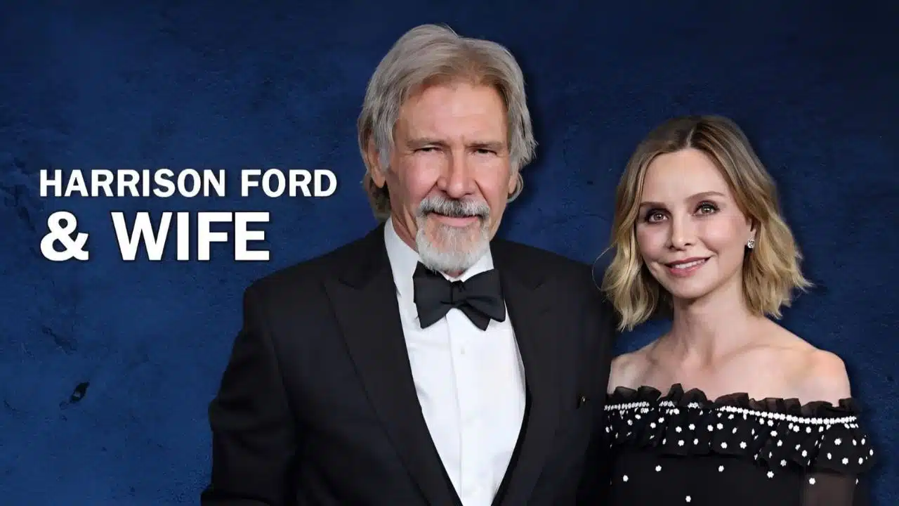 Harrison Ford and Wife
