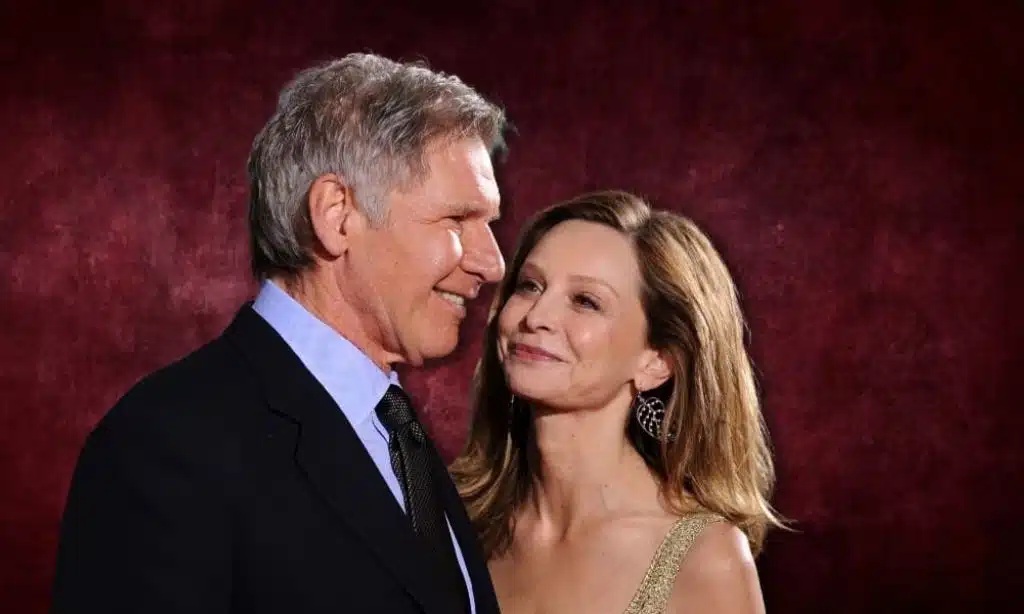 Harrison Ford and Wife