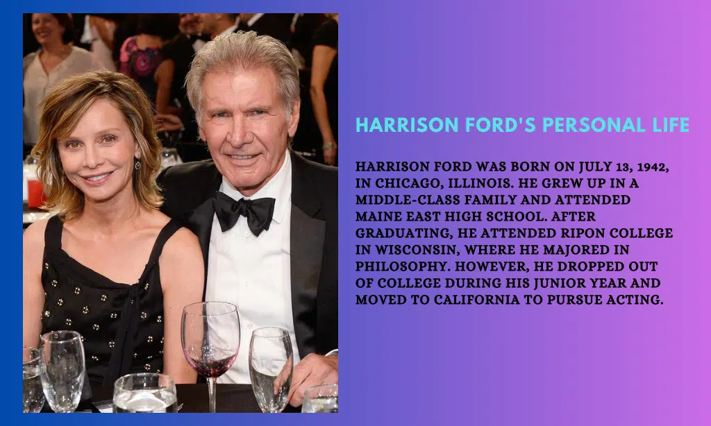 Harrison Ford's Personal Life