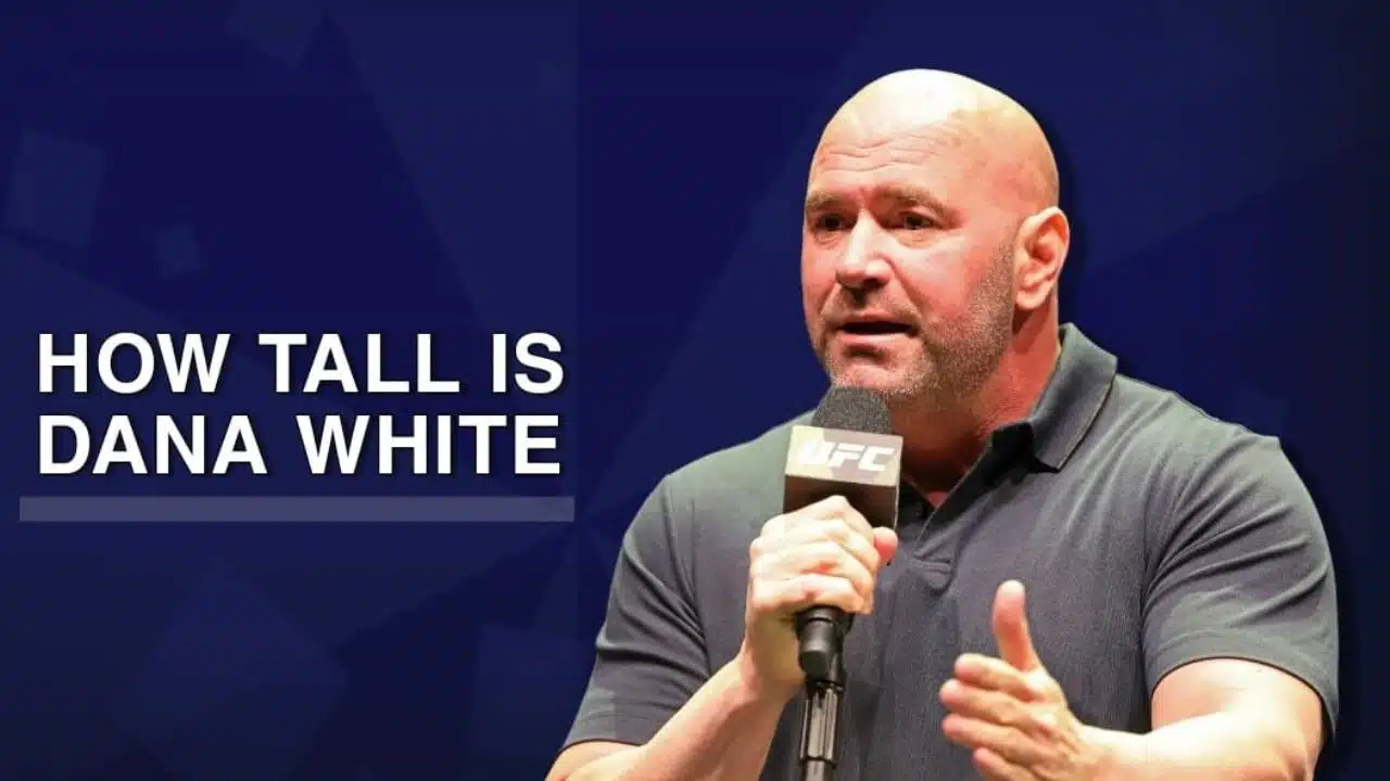 How Tall Is Dana White
