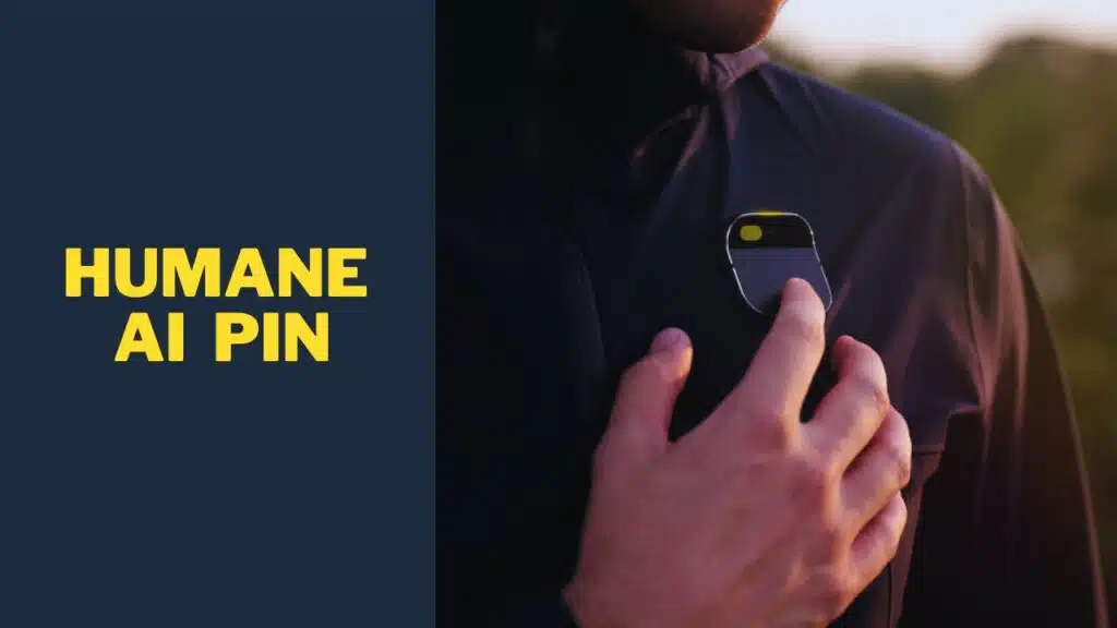 Humane AI Pin