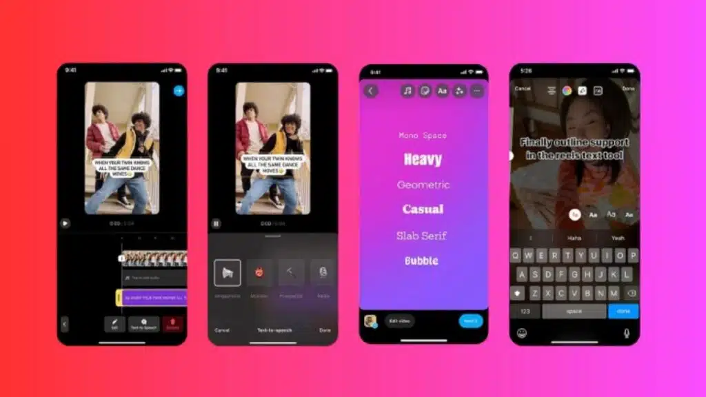 Instagram New Editing Features