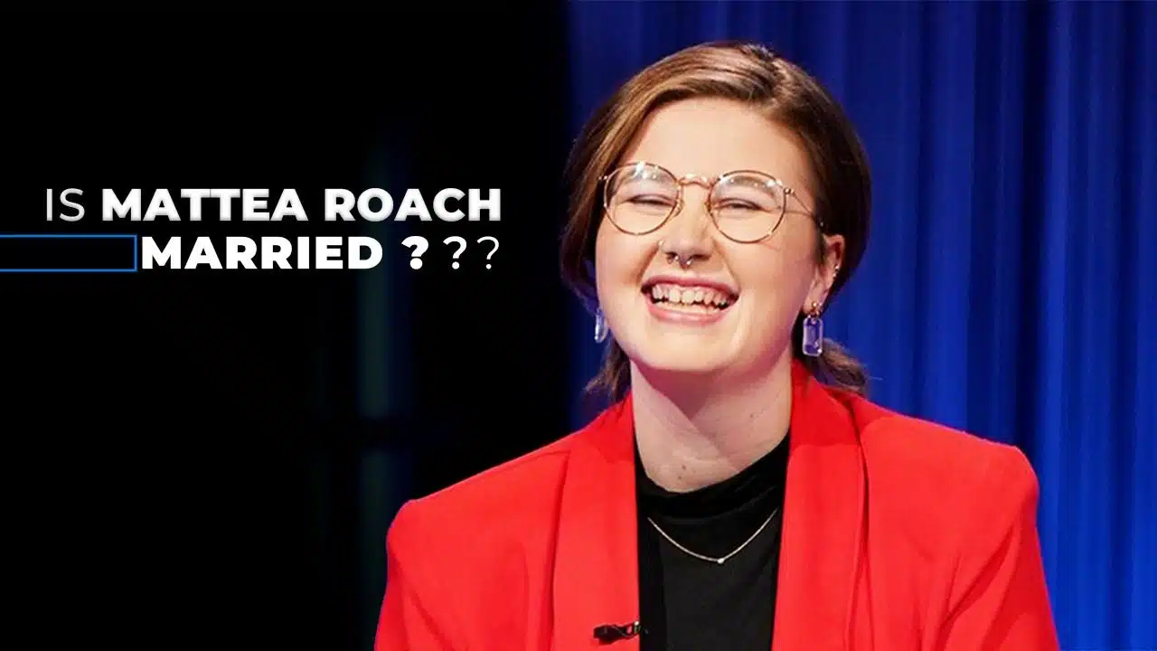 Is Mattea Roach Married?
