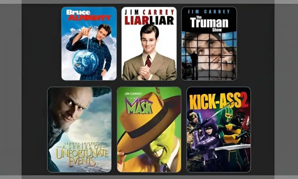 Jim Carrey Movies