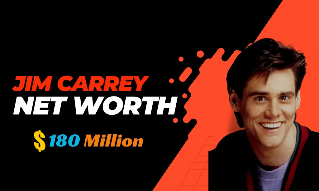 jim carrey net worth