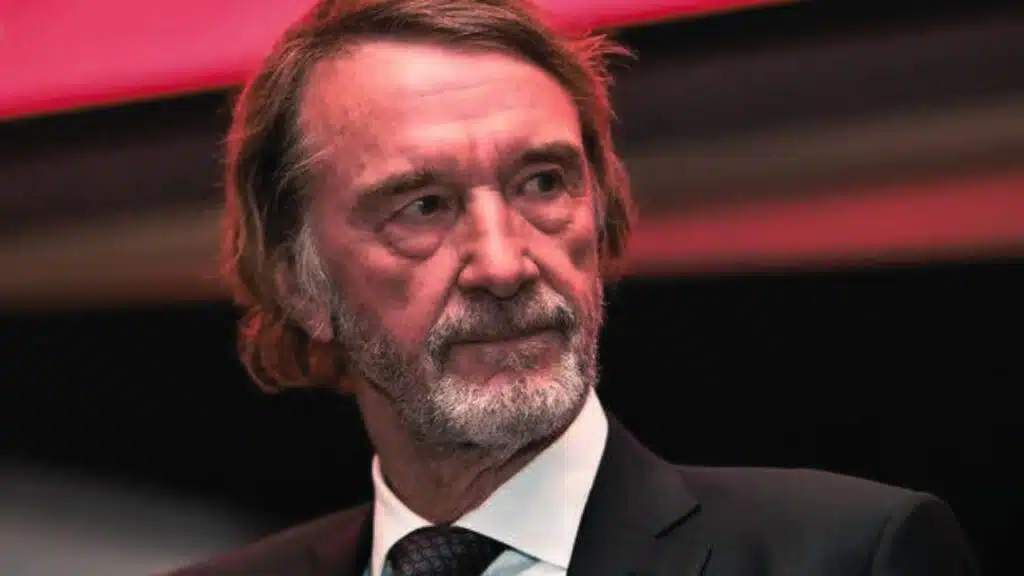 Jim Ratcliffe Manchester United