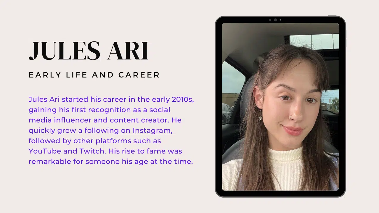 Jules Ari Early Life and Career