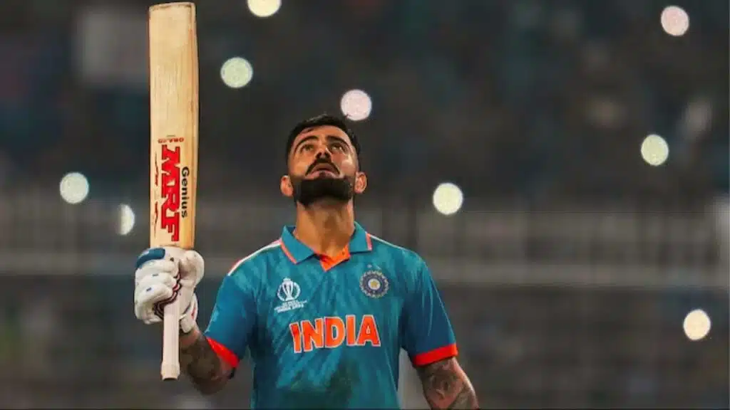 Kohli's 49th ODI Hundred on Birthday