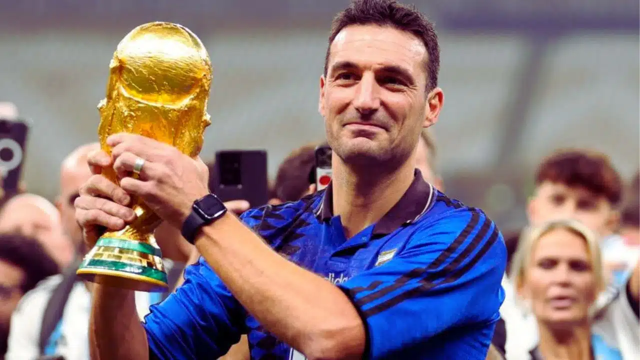 Lionel Scaloni resignation