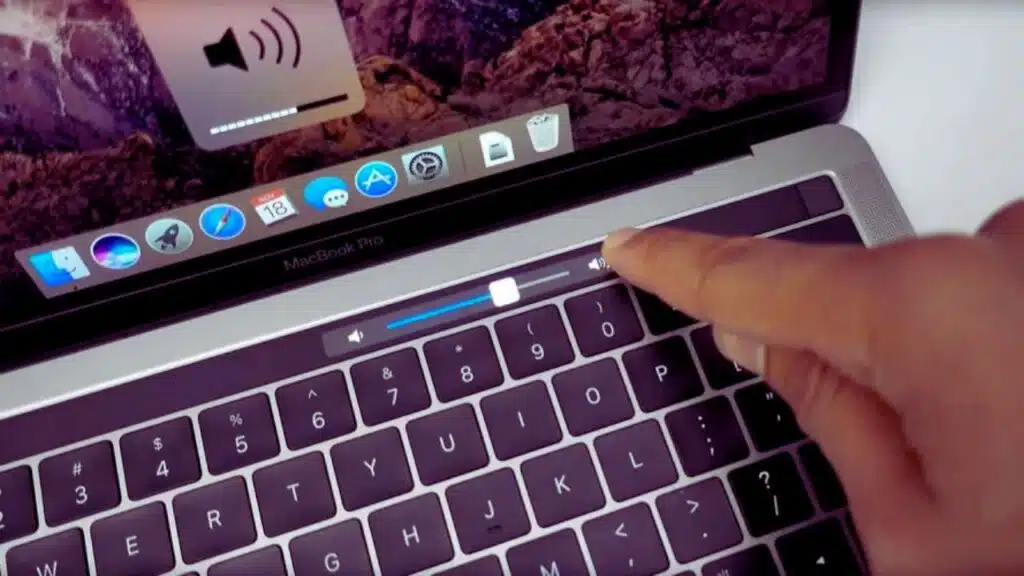 MacBook Pro Touch Bar