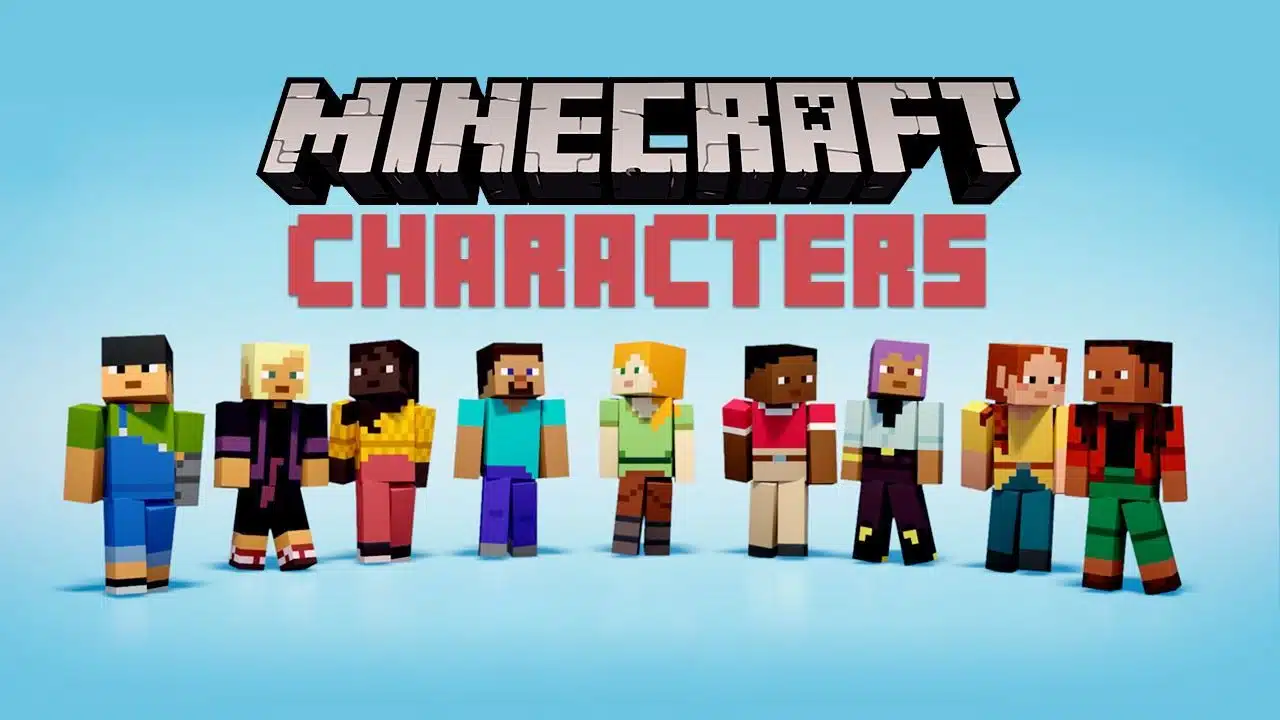 Minecraft Characters