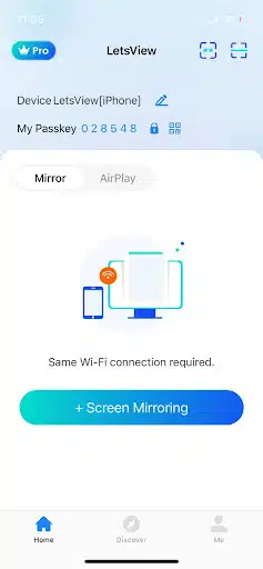 Screen Mirroring App
