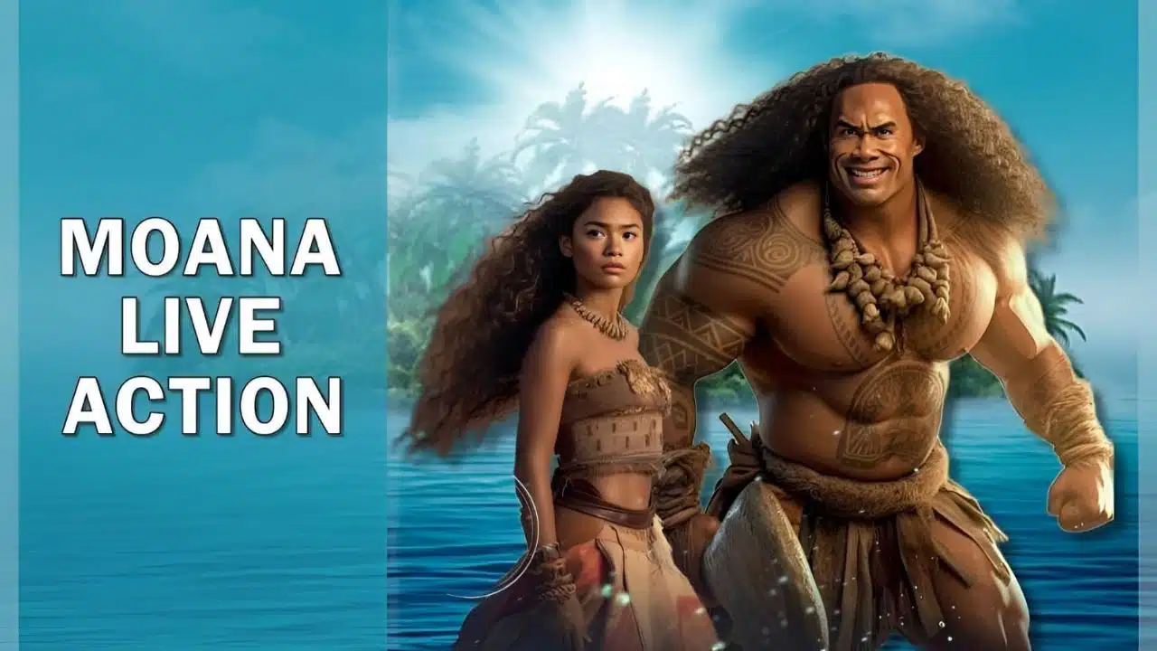 Moana Live Action