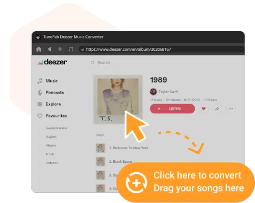 TuneFab Deezer Music Converter