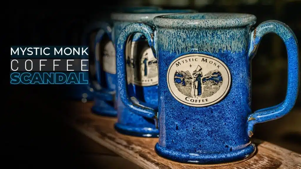 Mystic Monk Coffee Scandal