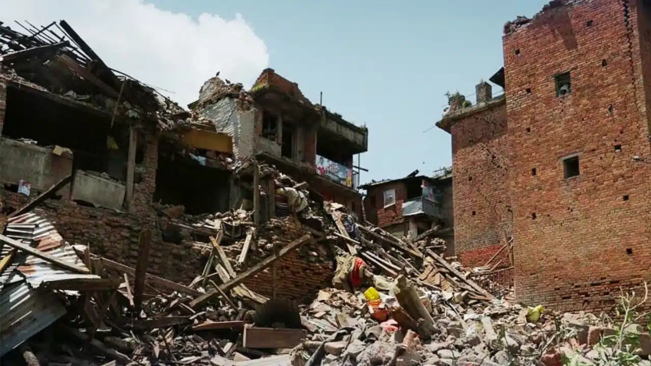 Nepal earthquake