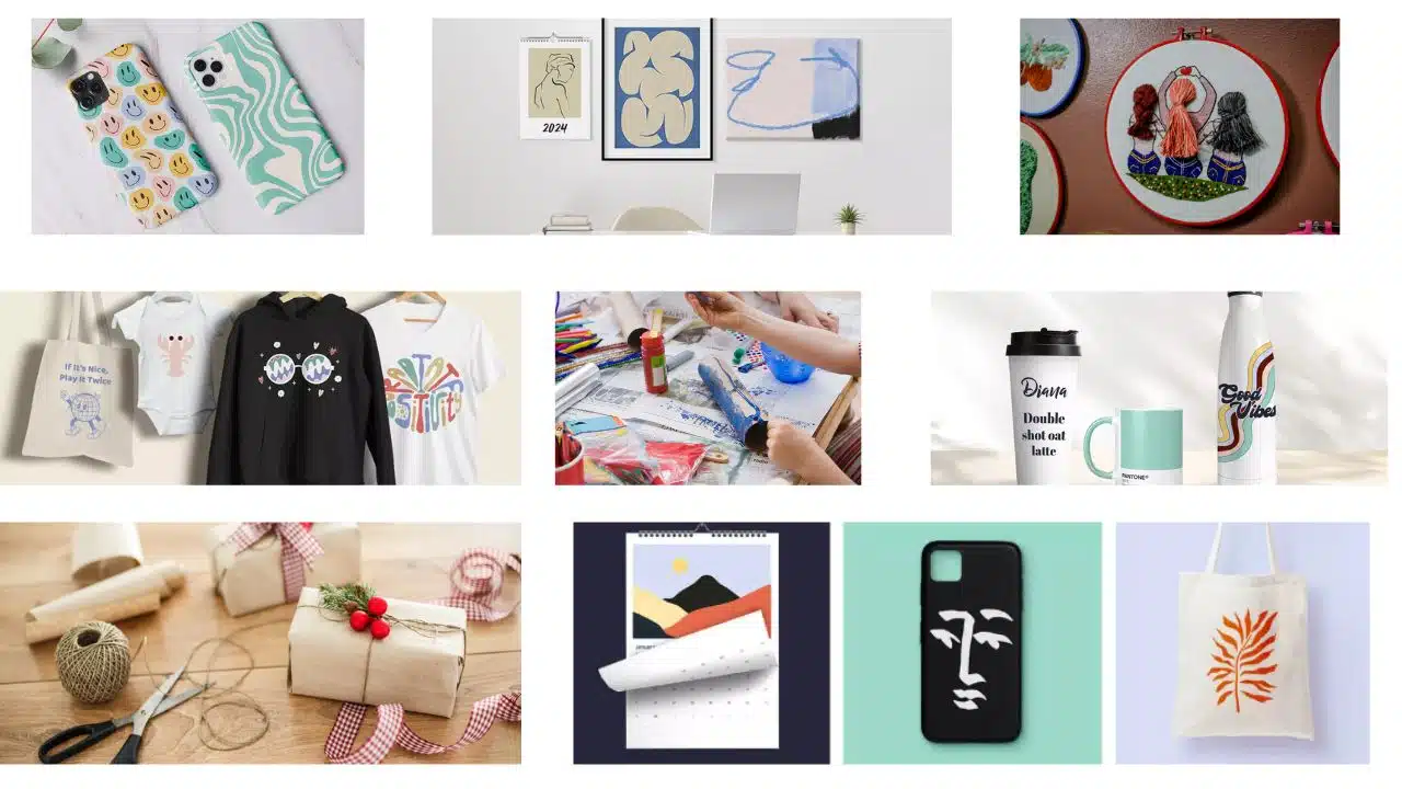 Print on Demand and Crafting Custom Products